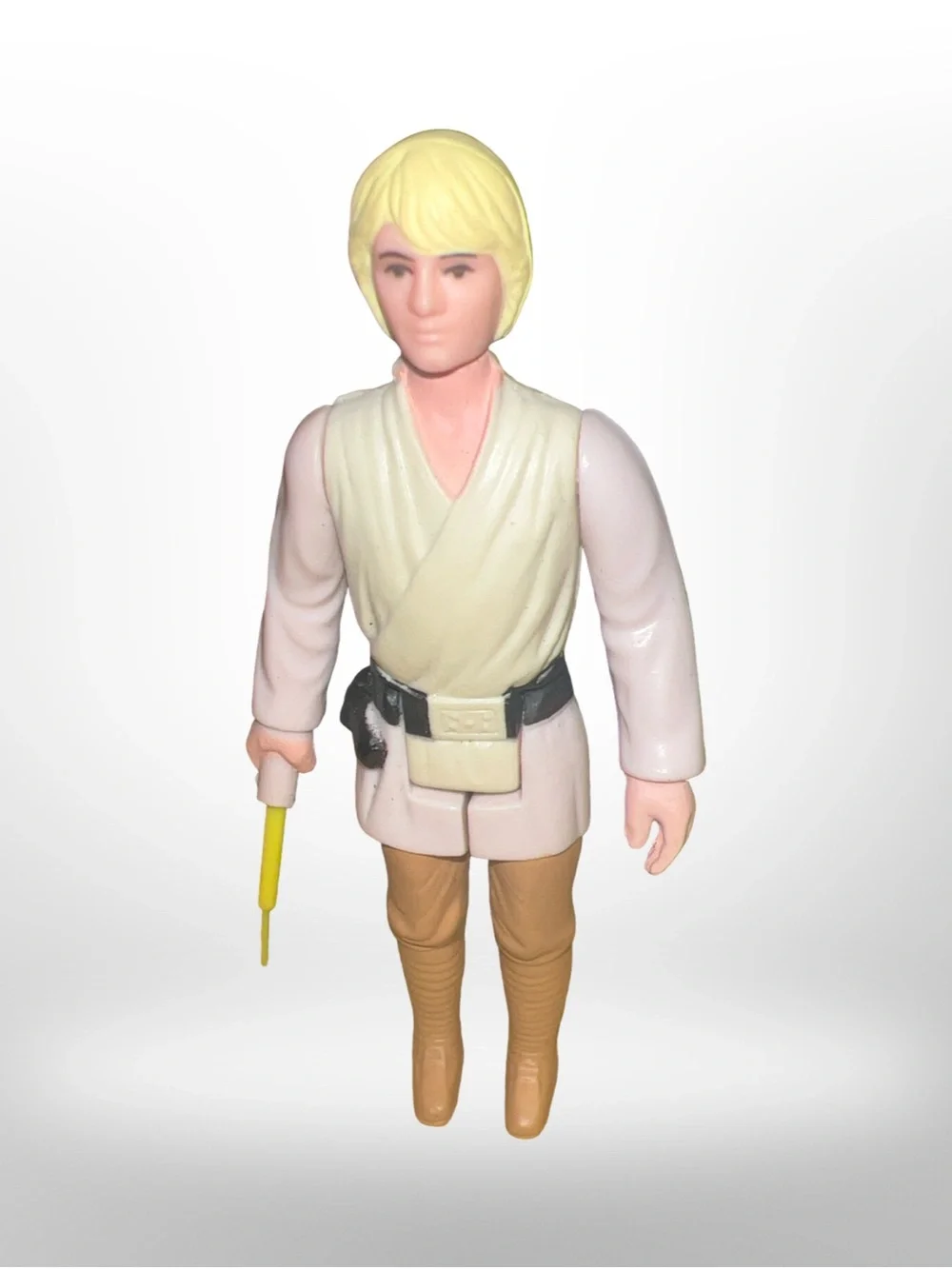 Vintage 1977 Kenner Star Wars Luke Skywalker Farmboy EUC Complete Figure